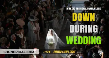 Royal Family's Downcast Glances: Unraveling the Mystery Behind the Wedding