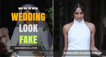 The Royal Wedding: Unveiling the Illusion of Authenticity