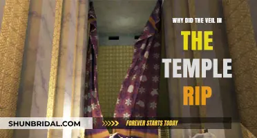 The Torn Veil: Unveiling the Temple's Symbolic Rupture