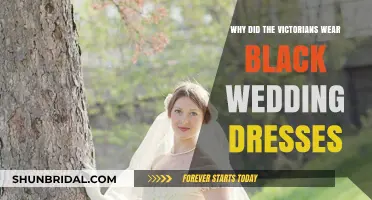 The Victorian Black Wedding Dress Code Mystery