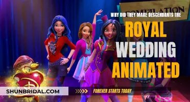 Descendants: The Royal Wedding Animation Explained