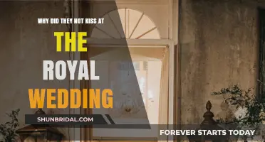 The Royal Wedding's Missing Kiss: Unraveling the Mystery Behind the Tradition