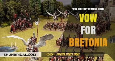 Bretonnia's Grail Vow Removal: Reasons Behind the Controversial Decision
