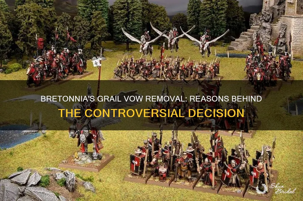 why did they remove grail vow for bretonia
