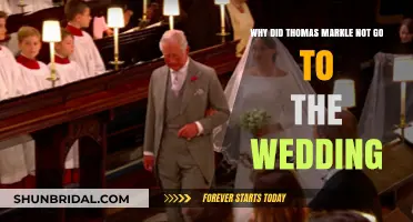 Why Thomas Markle Skipped Meghan and Harry's Royal Wedding