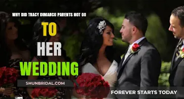 Tracy DiMarco's Wedding: The Absence of Her Parents Explained
