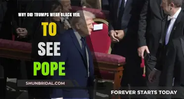 Melania Trump's Black Veil: Unraveling the Mystery of Her Papal Visit