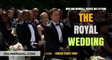 Wendell Pierce's Absence: Unraveling the Mystery of the Royal Wedding