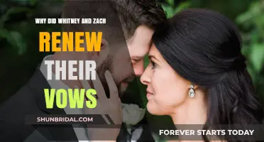 Whitney and Zach's Vow Renewal: Celebrating Love and Commitment
