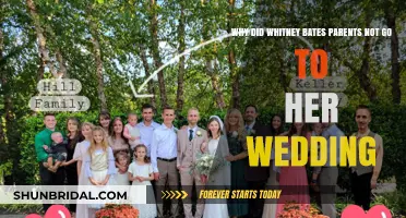 Whitney Bates' Wedding: The Absence of Her Parents Explained
