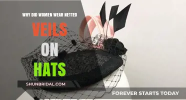 Netted Veils on Hats: Unveiling Women's Fashion History and Trends