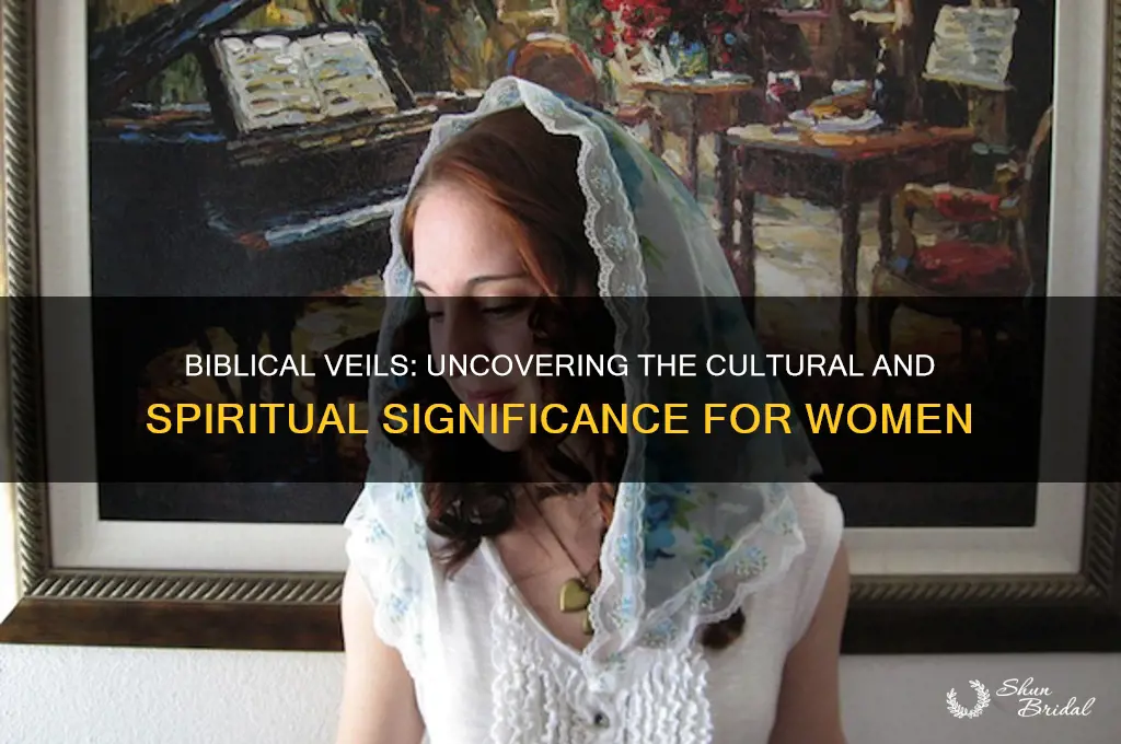 why did women wear veils in the bible