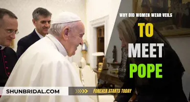 Veiled Traditions: Exploring Women's Attire When Meeting the Pope