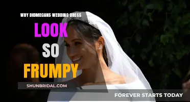 Megan's Wedding Dress: Frumpy or Fashionable?