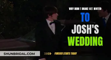 Drake's Absence: Josh's Wedding Mystery