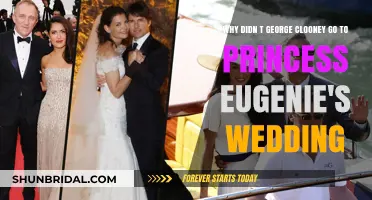 Why George Clooney Skipped Princess Eugenie's Royal Wedding