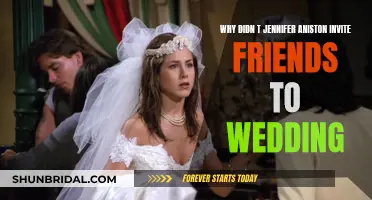 Friends Snub: Aniston's Wedding Guest List Exclusions Explained