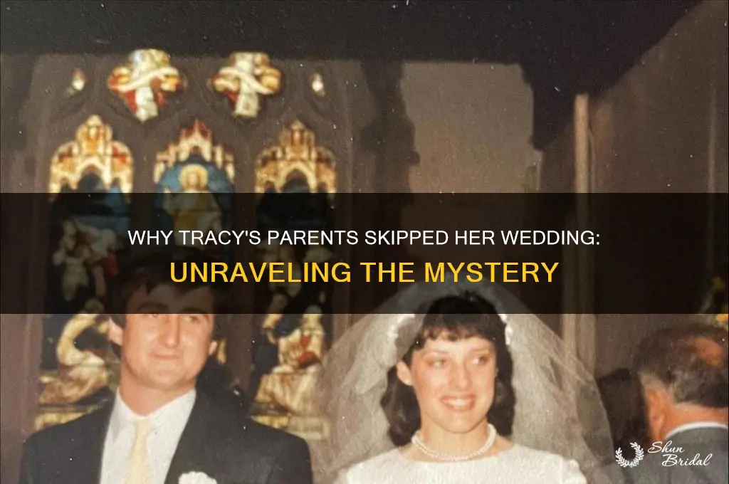why didn t tracy