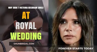 Victoria Beckham's Royal Wedding Expression: Why No Smile?