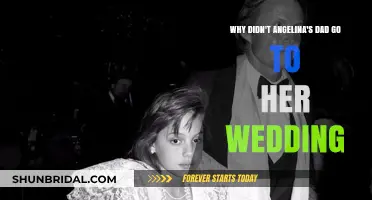 Why Angelina's Dad Skipped Her Wedding: Unraveling the Mystery