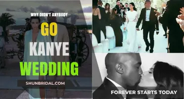 Kanye's Wedding: The Empty Seats and Unanswered Invitations