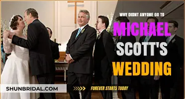 Why Michael Scott's Wedding Was a Lonely Affair