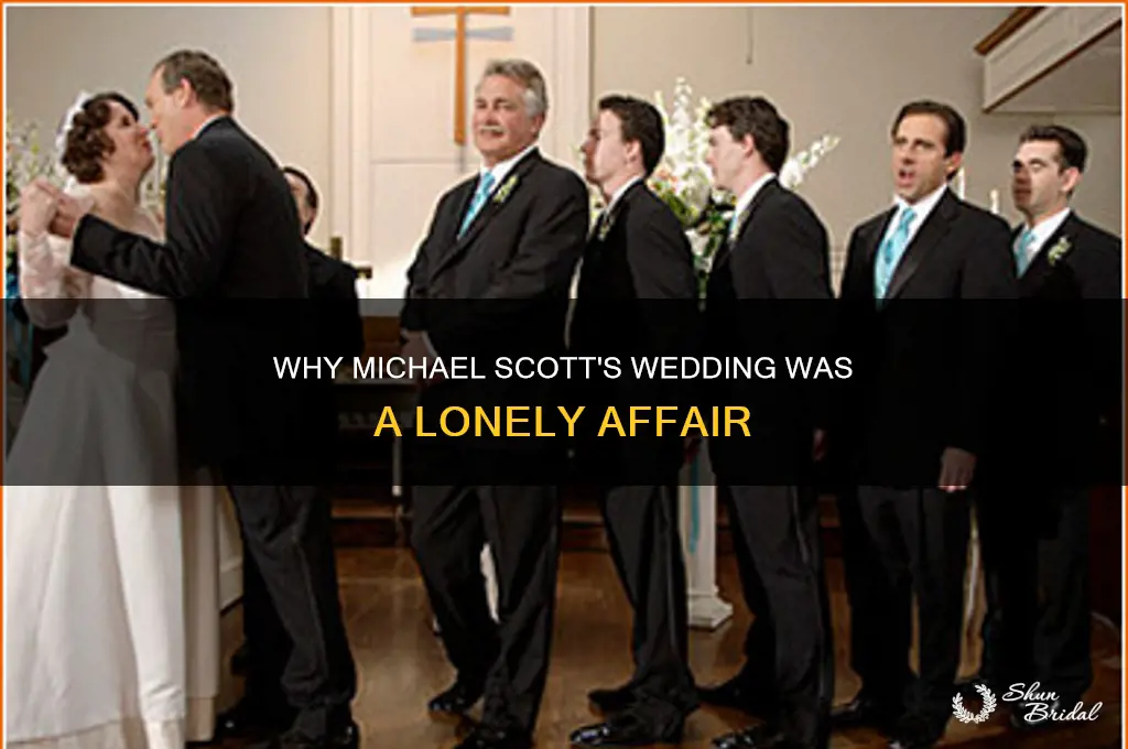why didnt anyone go to michael scott