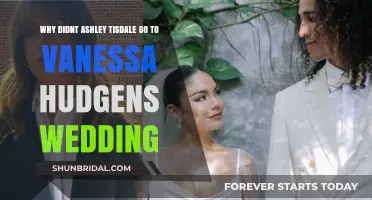 Ashley Tisdale's Absence: Why She Missed Vanessa Hudgens' Wedding