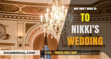 Why Brian Skipped Nikki's Wedding: Unraveling the Mystery