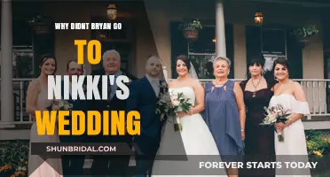 Why Bryan Skipped Nikki's Wedding: Unraveling the Absence Mystery