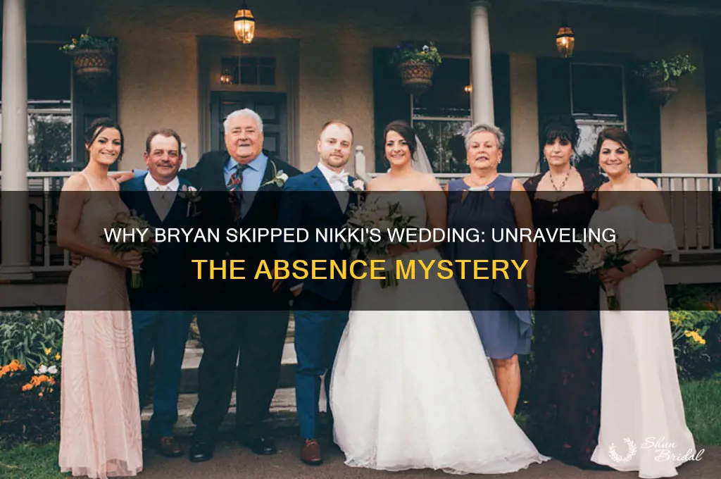 why didnt bryan go to nikki
