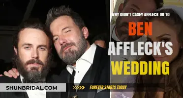 Casey Affleck's Absence: Unraveling the Mystery Behind Ben's Wedding