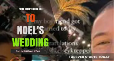 Unraveling the Mystery: Why Cody Skipped Noel's Wedding
