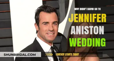 Why David Skipped Jennifer Aniston's Wedding: The Untold Story