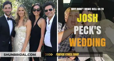 Drake Bell's Absence from Josh Peck's Wedding: Unraveling the Mystery