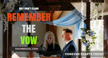 Elijah's Forgotten Vow: Unraveling the Mystery Behind His Amnesia