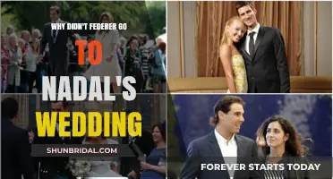 Why Federer Skipped Nadal's Wedding: Unraveling the Absence