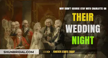 George and Charlotte's Wedding Night: Unraveling the Mystery of His Absence