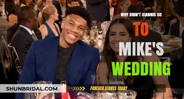 Giannis Skips Mike's Wedding: Unraveling the Absence Mystery