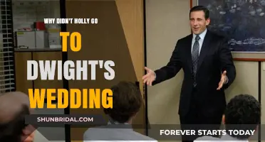 Why Holly Skipped Dwight's Wedding: Unraveling The Office Mystery