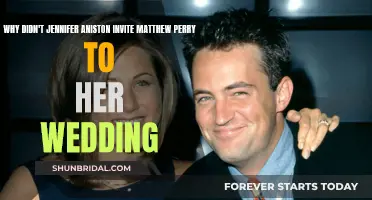 Aniston's Wedding Snub: Why No Invite for Matthew Perry?