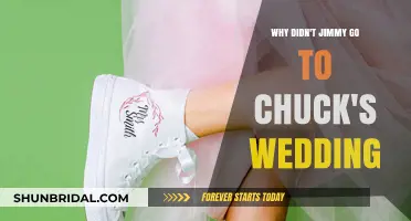 Why Jimmy Skipped Chuck's Wedding: Unraveling the Mystery