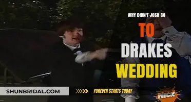 Josh's Absence from Drake's Wedding: Unraveling the Mystery