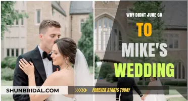 Why June Skipped Mike's Wedding: Unraveling the Mystery