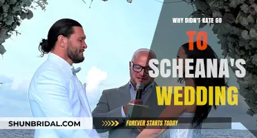 Kate's Absence: Unraveling the Mystery of Scheana's Wedding Snub