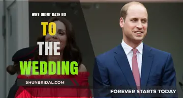 Why Kate Skipped the Wedding: Unraveling the Royal Absence Mystery