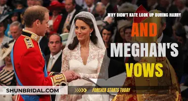 Kate's Focus: Why She Avoided Eye Contact During Royal Vows