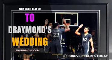 Klay's Absence from Draymond's Wedding: Unraveling the Mystery