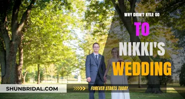 Kyle's Absence from Nikki's Wedding: Unraveling the Mystery