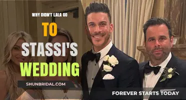 Lala's Absence: Unraveling the Mystery of Stassi's Wedding Snub